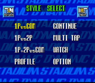 Screenshot Thumbnail / Media File 1 for Dynamic Stadium (Japan)