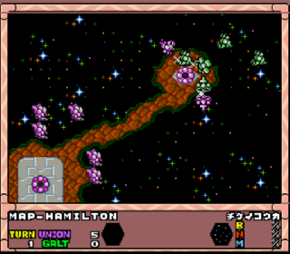 Screenshot Thumbnail / Media File 1 for Earth Light (Japan)