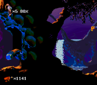 Screenshot Thumbnail / Media File 1 for Earthworm Jim 2 (USA) (Beta)
