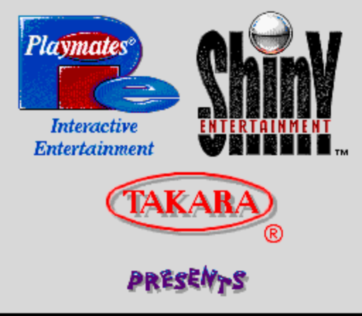 Virgin interactive Entertainment logo. Playmates interactive Entertainment logo. Shiny Entertainment logo. Virgin interactive