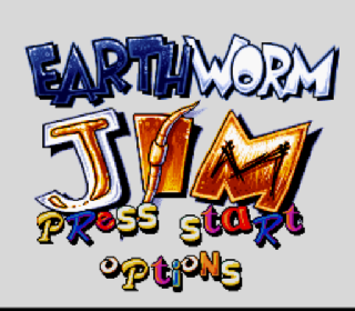 Screenshot Thumbnail / Media File 1 for Earthworm Jim (Japan)
