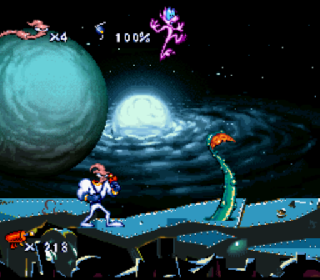Screenshot Thumbnail / Media File 1 for Earthworm Jim (Japan)