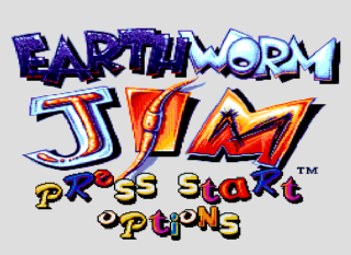 Screenshot Thumbnail / Media File 1 for Earthworm Jim (USA) (GamesMaster Special Edition)