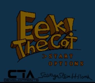 Screenshot Thumbnail / Media File 1 for Eek! The Cat (Europe)