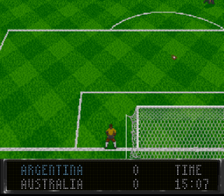 Screenshot Thumbnail / Media File 1 for Elite Soccer (USA)
