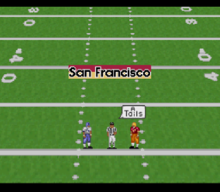 Screenshot Thumbnail / Media File 1 for Emmitt Smith Football (USA)