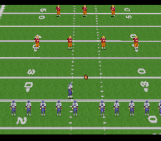 Screenshot Thumbnail / Media File 1 for Emmitt Smith Football (USA)