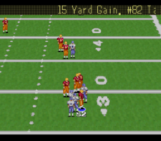 Screenshot Thumbnail / Media File 1 for Emmitt Smith Football (USA)