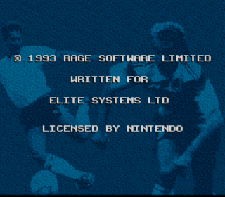Screenshot Thumbnail / Media File 1 for Eric Cantona Football Challenge (Europe) (En,Fr,De,Es,It,Nl,Sv)