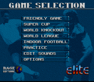 Screenshot Thumbnail / Media File 1 for Eric Cantona Football Challenge (Europe) (En,Fr,De,Es,It,Nl,Sv)