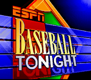 Screenshot Thumbnail / Media File 1 for ESPN Baseball Tonight (Europe)