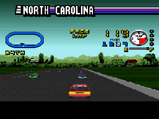 Screenshot Thumbnail / Media File 1 for ESPN Speedworld (USA)