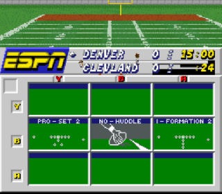Screenshot Thumbnail / Media File 1 for ESPN Sunday Night NFL (USA)