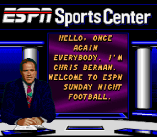 Screenshot Thumbnail / Media File 1 for ESPN Sunday Night NFL (USA)