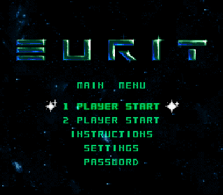 Screenshot Thumbnail / Media File 1 for Eurit (USA) (Proto)