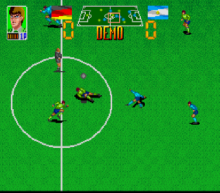 Screenshot Thumbnail / Media File 1 for Euro Football Champ (Europe)