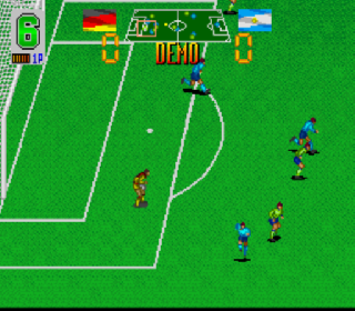 Screenshot Thumbnail / Media File 1 for Euro Football Champ (Europe)