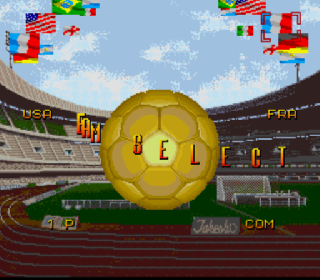 Screenshot Thumbnail / Media File 1 for Euro Football Champ (Europe)