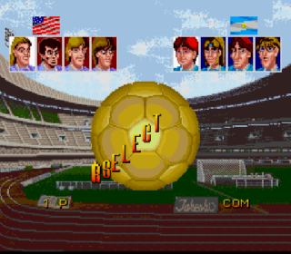 Screenshot Thumbnail / Media File 1 for Euro Football Champ (Europe)