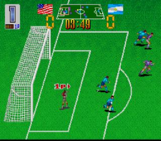 Screenshot Thumbnail / Media File 1 for Euro Football Champ (Europe)