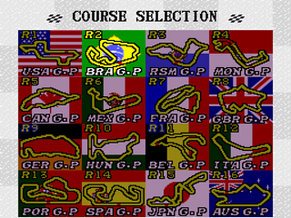 Screenshot Thumbnail / Media File 1 for F-1 Grand Prix (Japan)