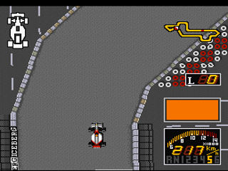 Screenshot Thumbnail / Media File 1 for F-1 Grand Prix (Japan)