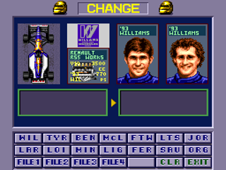 Screenshot Thumbnail / Media File 1 for F-1 Grand Prix - Part III (Japan)