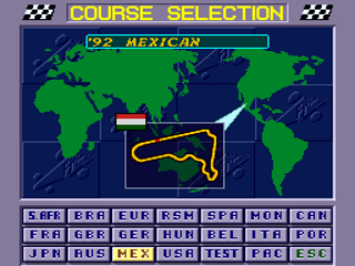 Screenshot Thumbnail / Media File 1 for F-1 Grand Prix - Part III (Japan)