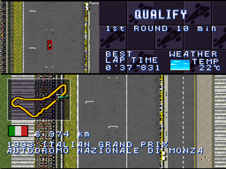 Screenshot Thumbnail / Media File 1 for F-1 Grand Prix - Part III (Japan)