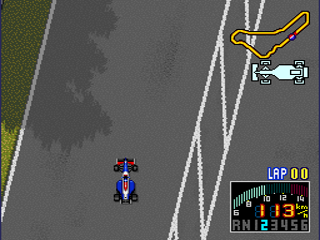 Screenshot Thumbnail / Media File 1 for F-1 Grand Prix - Part III (Japan)