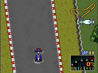 Screenshot Thumbnail / Media File 1 for F-1 Grand Prix - Part III (Japan)