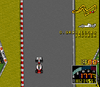 Screenshot Thumbnail / Media File 1 for F-1 Grand Prix - Part II (Japan)