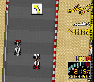 Screenshot Thumbnail / Media File 1 for F-1 Grand Prix - Part II (Japan)