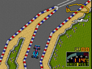 Screenshot Thumbnail / Media File 1 for F-1 Grand Prix - Part II (Japan)