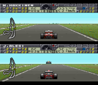 Screenshot Thumbnail / Media File 1 for F1 Pole Position 2 (Europe)