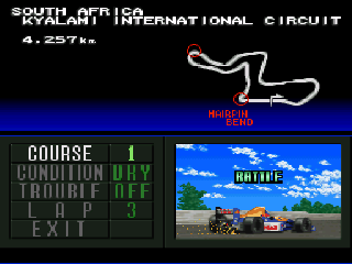 Screenshot Thumbnail / Media File 1 for F1 Pole Position (Europe)