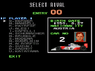 Screenshot Thumbnail / Media File 1 for F1 Pole Position (USA) (Beta)