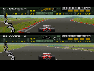 Screenshot Thumbnail / Media File 1 for F1 Pole Position (USA)