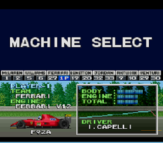 Screenshot Thumbnail / Media File 1 for F1 Pole Position (USA)