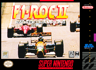 Screenshot Thumbnail / Media File 1 for F1 ROC II - Race of Champions (USA)