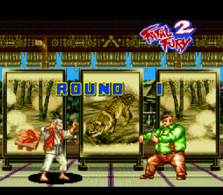 Screenshot Thumbnail / Media File 1 for Fatal Fury 2 (Europe)