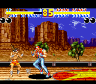 Screenshot Thumbnail / Media File 1 for Fatal Fury 2 (Europe)