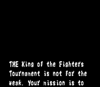 Screenshot Thumbnail / Media File 1 for Fatal Fury (Europe)