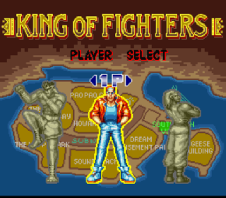 Screenshot Thumbnail / Media File 1 for Fatal Fury (Europe)