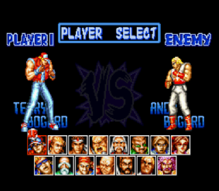 Screenshot Thumbnail / Media File 1 for Fatal Fury Special (Europe) (Beta)