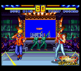 Screenshot Thumbnail / Media File 1 for Fatal Fury Special (Europe) (Beta)