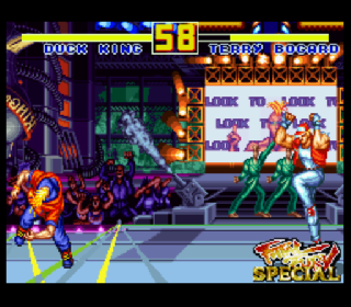 Screenshot Thumbnail / Media File 1 for Fatal Fury Special (Europe)