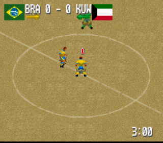 Screenshot Thumbnail / Media File 1 for Fever Pitch Soccer (Europe) (Beta)