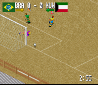 Screenshot Thumbnail / Media File 1 for Fever Pitch Soccer (Europe) (En,Fr,De,Es,It)