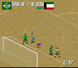 Screenshot Thumbnail / Media File 1 for Fever Pitch Soccer (Europe) (En,Fr,De,Es,It)
